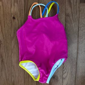 Girls swim suit